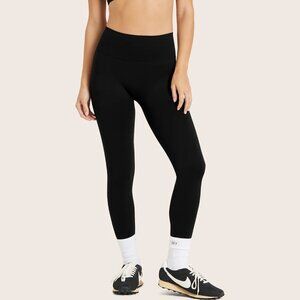 SET Active Sportbody black leggings XS